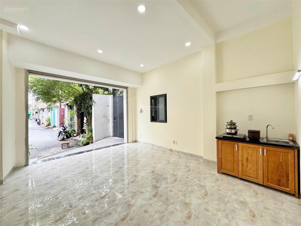 Mặt bằng hẻm nguyễn thái bình trường chinh, hẻm ô tô tải
