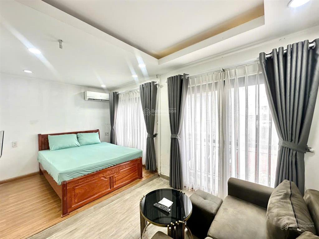 Căn hộ ban công máy giặt riêng ngay an dương vương gần đh sư phạm