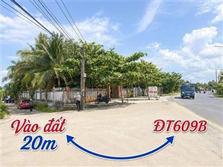 Đà nẵng west gate cách đường dt609 chỉ 20m giá 8xx sẵn sổ