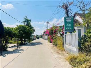 Lô giá sập hầm, 175 m2 đất ở hoàn toàn, đường chính ngay ql14b, giáp hòa khương