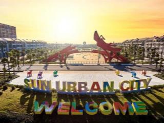 Bán liền kề sun urban áp góc kinh doanh, 10m đường lê công thanh, phủ lý. giá nhỉnh 6.8 tỷ 60m2