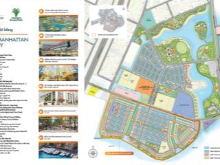Nhà phố manhattan vinhomes grand park  vị trí yên tĩnh, phù hợp ở lâu dài