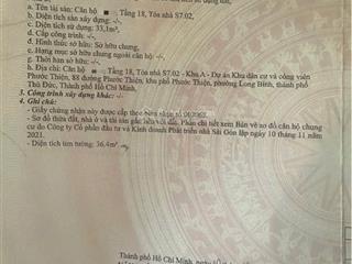 Căn hộ 1pn phân khu origami  giá net 2,530 tỷ | phù hợp ở thực hoặc đầu tư giữ tài sản