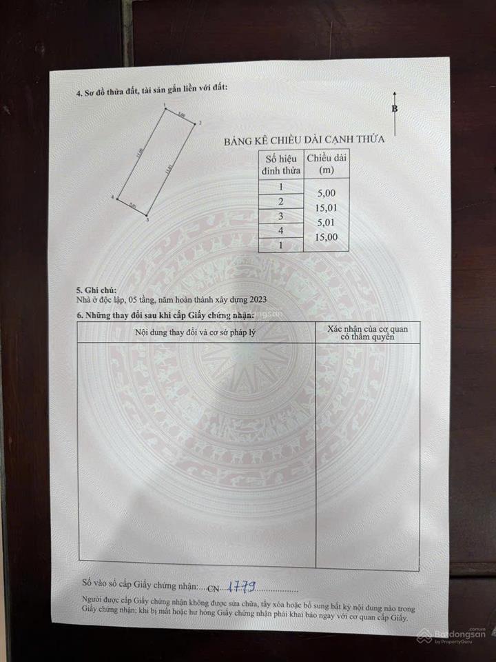Chủ nhà cần tiền  bán đất tặng nhà 6 tầng tại đồng xép, bắc ninh