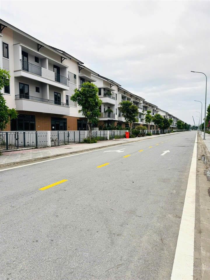 Liền kề 100m² centa riverside giá chỉ 7,x tỷ ngay ga metro gia bình, sát vách ninh hiệp