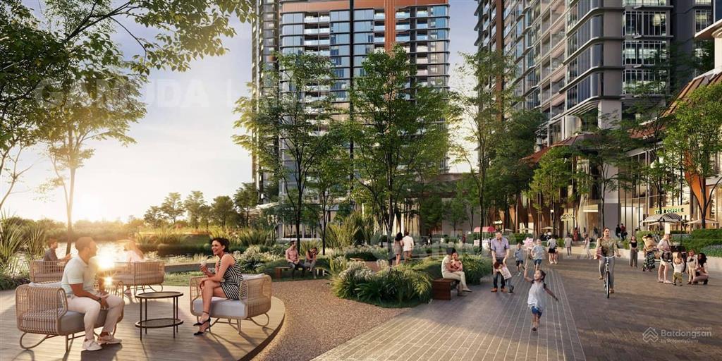 Bán lỗ eaton park 1 phòng ngủ chỉ 7.399 tỷ