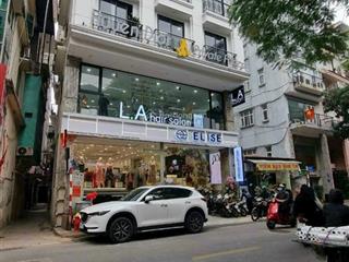 Bán toà vp mặt phố dịch vọng hậu  cầu giấy 130m2  8 tầng, vừa ở, cho thuê vp.  0911 717 ***