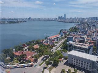 Bán căn view hồ tây tòa e1 dorado vip hồ tây căn 1pn+1đn. 55m2 giá chuẩn 7,5 tỷ.  0911,717,886