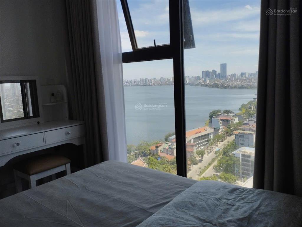 Bán căn view hồ tây tòa e1 dorado vip hồ tây căn 1pn+1đn. 55m2 giá chuẩn 7,5 tỷ.  0911,717,886