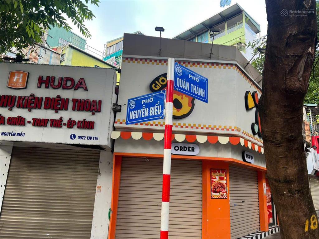 Chính chủ cho thuê cửa hàng mặt phố số 8 nguyễn biểu