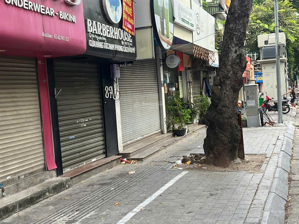 Chính chủ cho thuê cửa hàng mặt phố số 8 nguyễn biểu