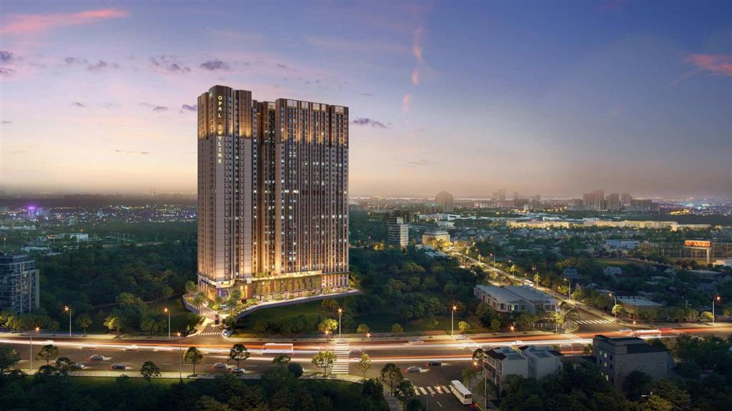 Chính chủ bán căn hộ opal skyline 60m2, 2pn2wc view hồ bơi trực diện 2,4 tỷ. t.lượng 0901 415 ***