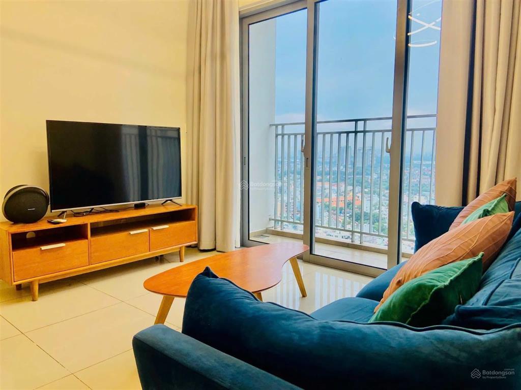 Cho thuê căn hộ palm heights, 2pn, 77m2, nhà full nội thất đẹp, giá 17 triệu
