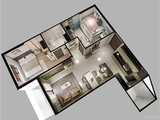 Bán căn 2pn  2wc (64m2) giá 2tỷ250 dự án bcons solary, lk ga metro gọi 0939 200 ***