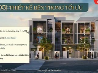 The meadow  thanh toán giãn diện tích 5x21  mua trực tiếp từ chủ đầu tư