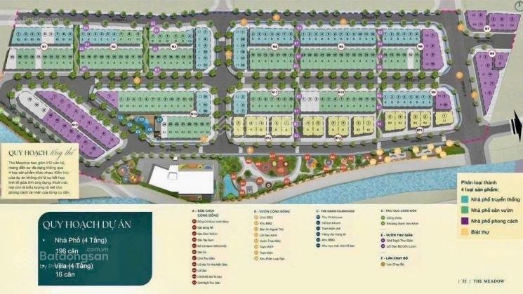 Nhà phố  villa the meadow bình chánh gamuda land ls 0% trong 2 năm tặng vàng khai xuân bính ngọ