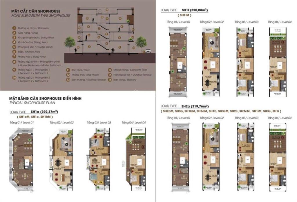 Phương thức đặc biệt trả chậm 5 năm artisan park, thanh toán 30% nhận nhà, giá gốc cđt