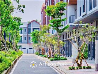 Artisan park trả chậm 5 năm 0 lãi suất, thanh toán 30% nhận nhà, mua giá gốc cđt không chênh lệch