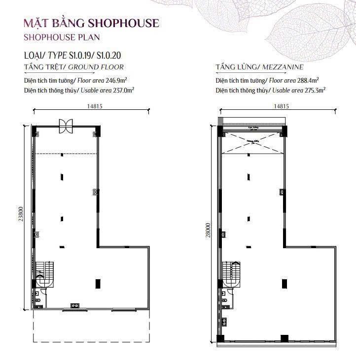Bán shophouse diamond celadon city  giá gốc chủ đầu tư  sẵn hợp đồng thuê dài hạn