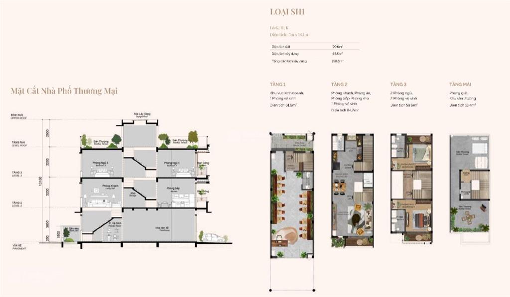 Bán shophouse spring ville nhơn trạch/giá tốt/xem ngay để được chiết khấu ưu đãi