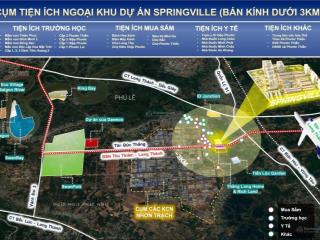 Chính chủ bán giá gốc căn shophouse spring ville gamuda land 198,8m2