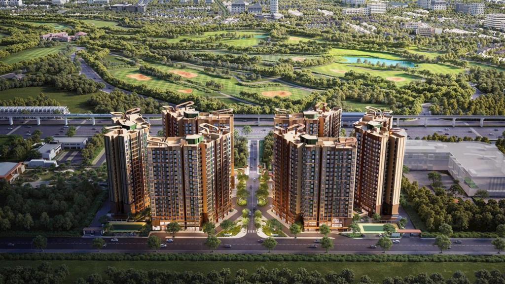 Gamuda land sắp công bố norton park  liền kề aeon mall bình dương  tuyến đường chính quốc lộ 13