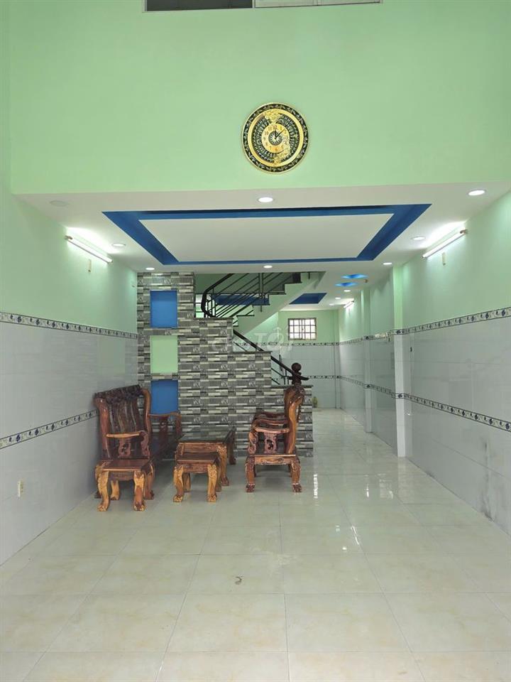 2% HH bán Nhà 4x15m + đúc 12,8m – hẻm 4m – Thới Hòa, Vĩnh Lộc – 2,1 tỷ