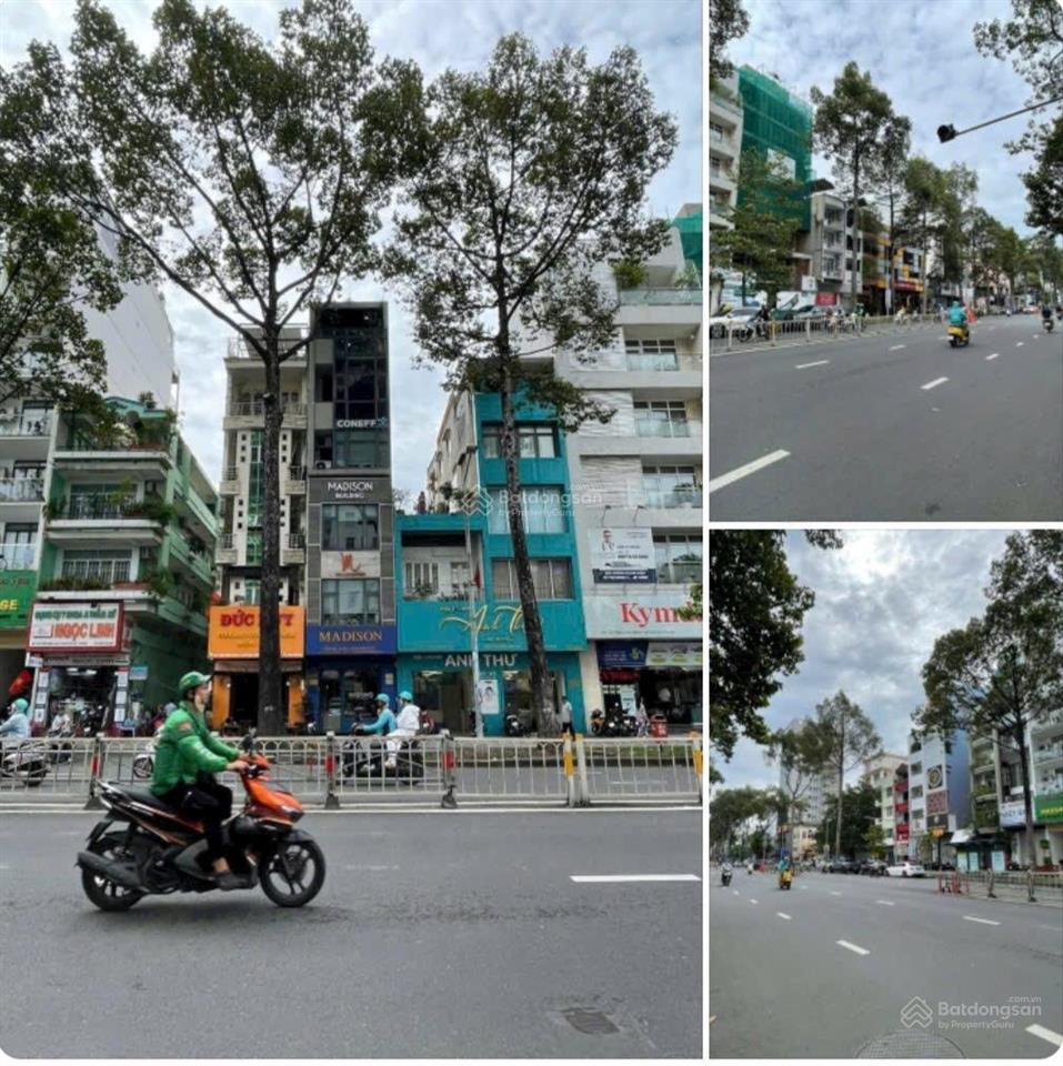 Mt trần hưng đạo quận 1  cách chợ bến thành 1 km, công nhận 69,6m² 6 tầng thang máy