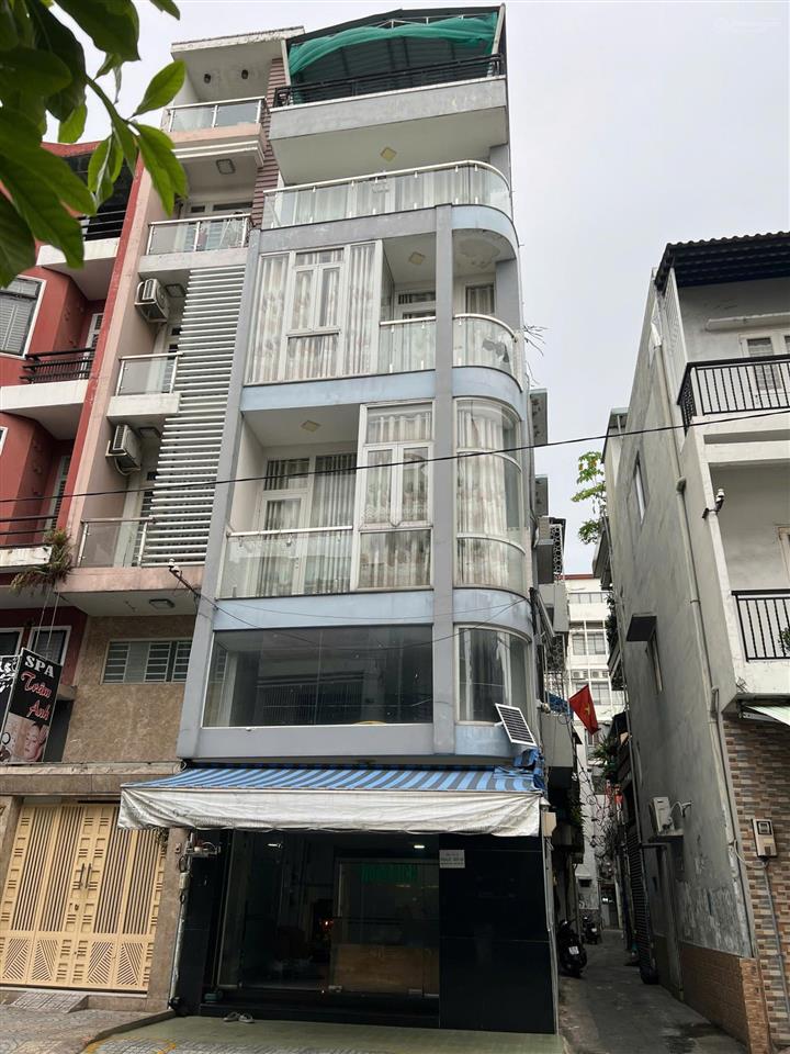 Bán nhà góc 2mt hòa hảo ngay nguyễn tri phương, dt 4,4x11m, 5 tầng.