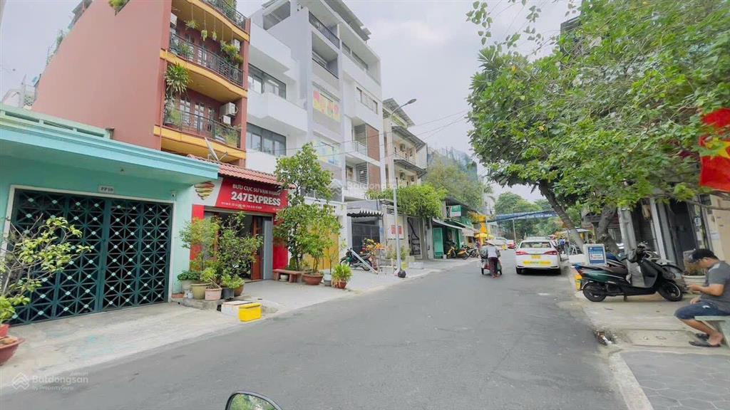 Bán nhà mt ba vì  cư xá bắc hải, quận 10. dt 4x26m