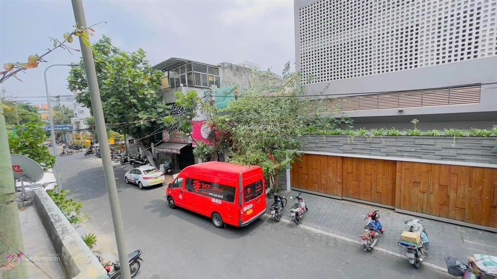 Bán nhà mt ba vì  cư xá bắc hải, quận 10. dt 4x26m