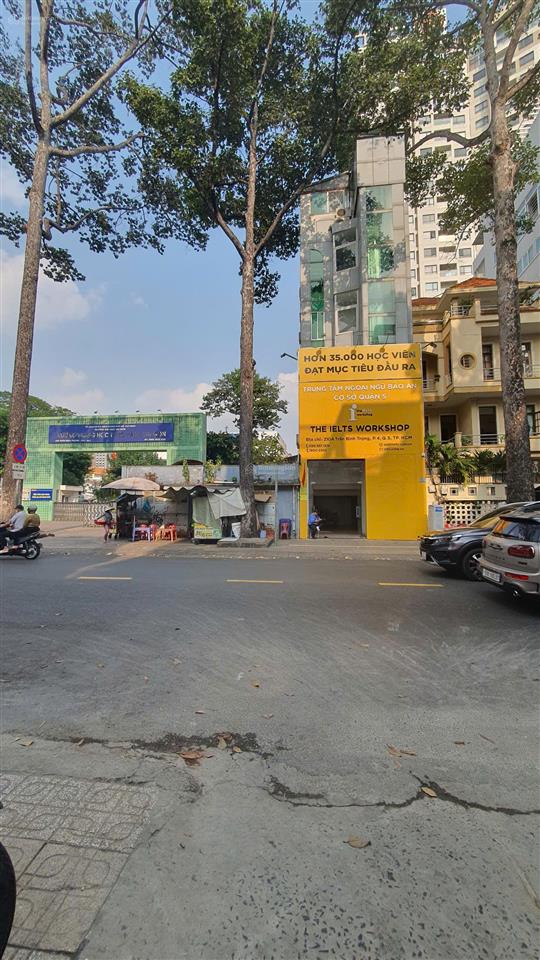 Bán nhà hẻm 8m nguyễn trãi, quận 5. dt 5x21, giá 20 tỷ