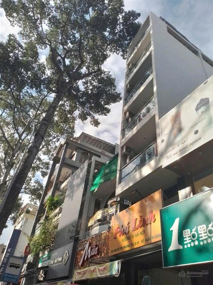Bán nhà mt nguyễn tri phương khu phố ẩm thực đối diện đại học kinh tế. dt 4x22m