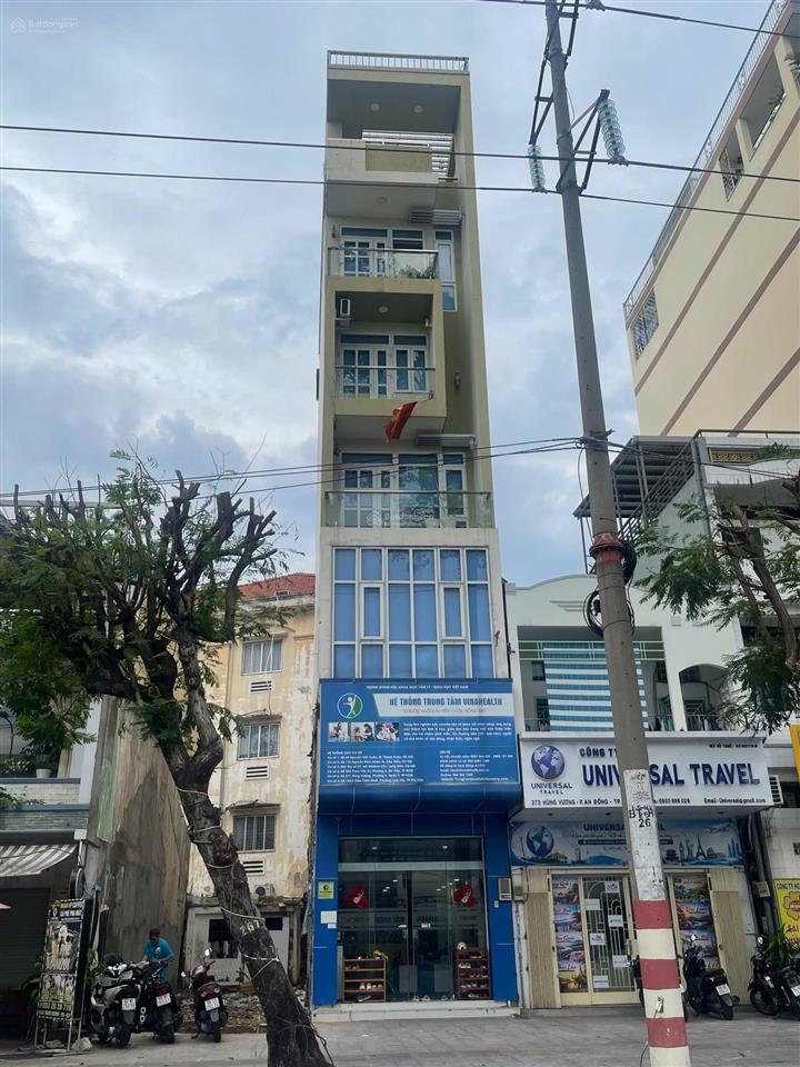 Bán nhà mt hùng vương quận 5 dt 4x15 7 tầng thang máy gần an đông plaza.