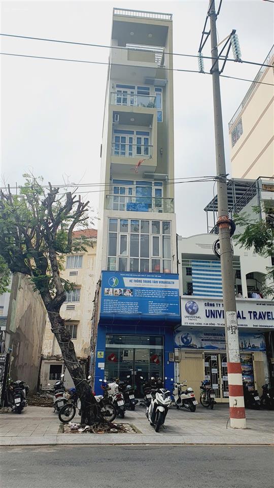 Bán nhà mt hùng vương quận 5 dt 4x15 7 tầng thang máy gần an đông plaza.