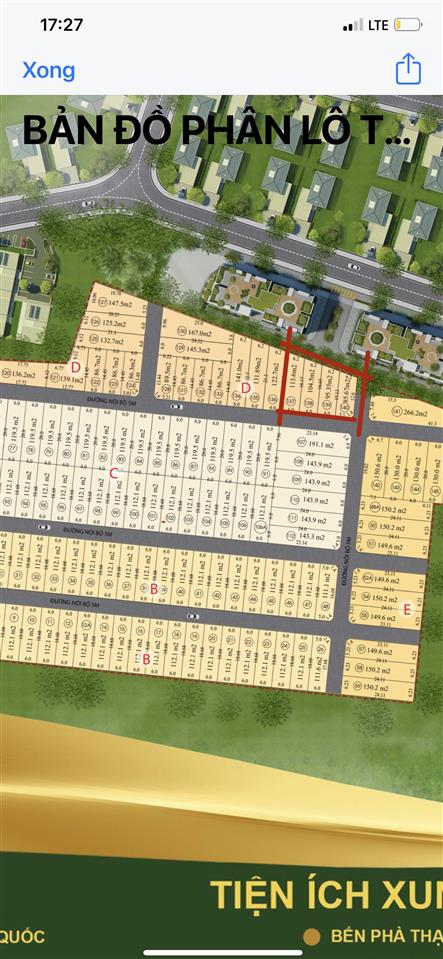 Cần bán lô đất 380m2 tại ấp suối lớn, dương tơ, phú quốc gần sân bay giá 4tr/m2