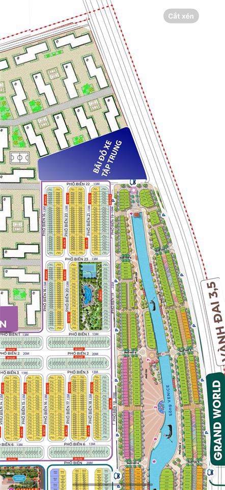 Bán căn xẻ khe 112m2 hàng hot, giá tốt tại vinhomes ocean park 3, hoàn thiện 2 tầng