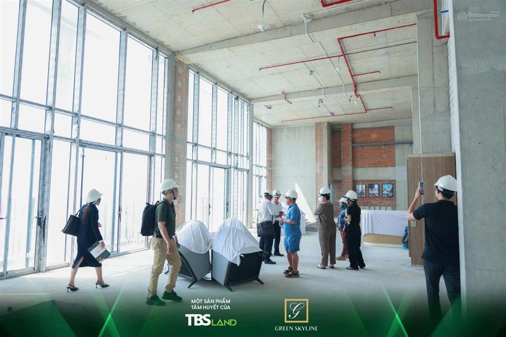Căn hộ green skyline cđt tbsland 2pn 68m2 full nội thất, giá 3.8 tỷ, hỗ trợ vay 0% ls 36 tháng