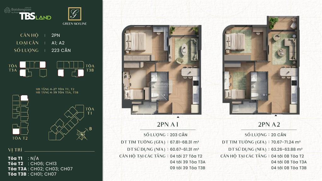 [báo giá thật không đăng ảo] căn hộ green skyline 2pn 72m2 suất nội bộ ck 15%, giá 3,8 tỷ
