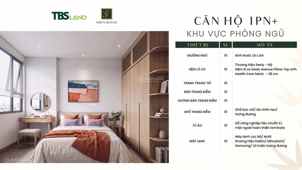Chỉ còn 5 ngày đóng booking tháp t1 green skyline tặng full nội thất cao cấp  bàn giao t12/2026!