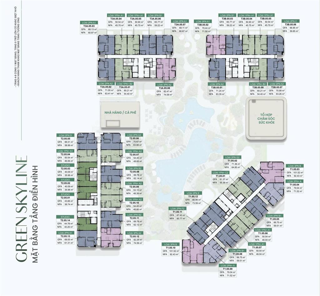 Chỉ còn 5 ngày đóng booking tháp t1 green skyline tặng full nội thất cao cấp  bàn giao t12/2026!