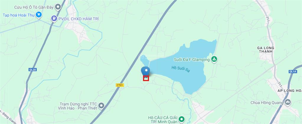 Bán 2.500m2 sào đất hàng năm tại xã hàm trí, 1,2 tỷ