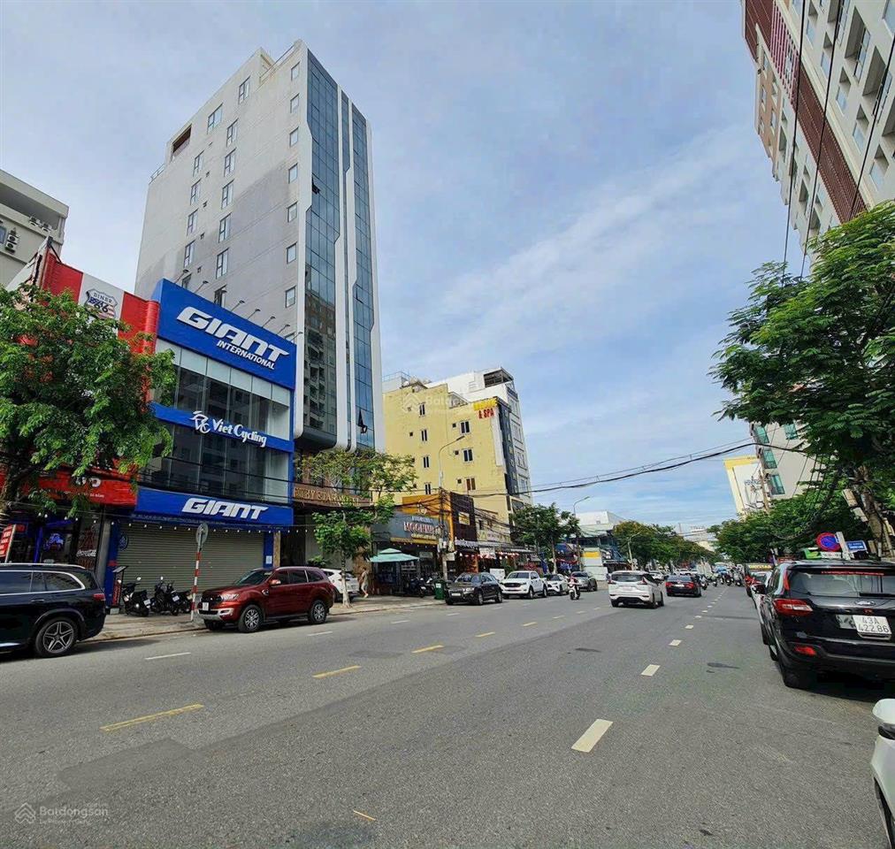 Hiếm có cặp đất 180m mặt tiền đỗ bá, ra biển 200m, ngang 10m cực vip, xây toà hoặc kd siêu đỉnh