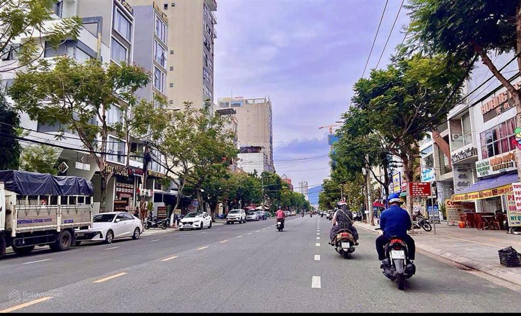 Hiếm có cặp đất 180m mặt tiền đỗ bá, ra biển 200m, ngang 10m cực vip, xây toà hoặc kd siêu đỉnh