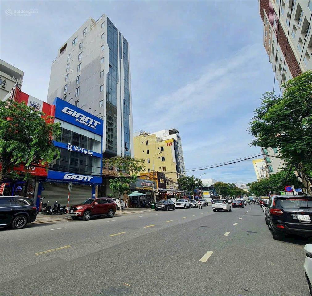 Cần tiền cho con đi du học, bán gấp, rẻ cặp đất góc nguyễn văn thoại, đi bộ ra biển 2 phút