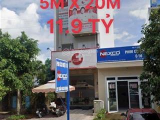 Bán nhà mặt phố trần bạch đằng, 11,9 tỷ, 100m2, 5pn, 4wc, 3 tầng, pháp lý đầy đủ