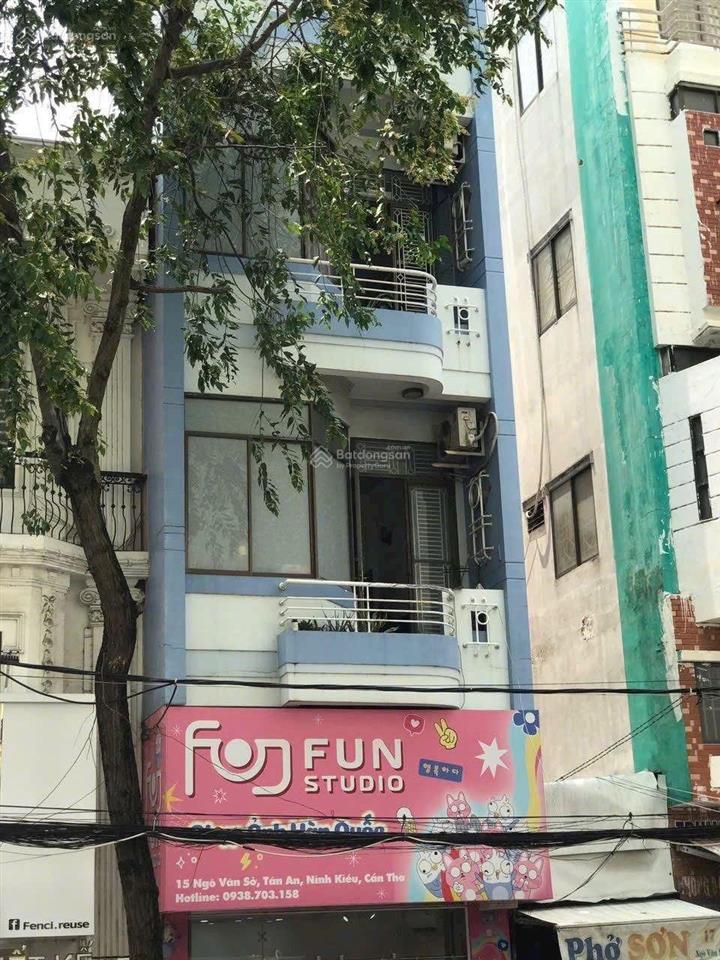Bán nhà 9,5 tỷ mặt tiền đường ngô văn sở, p. tân an, ninh kiều, tpct (ngay siêu thị coopmart)