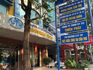 Cặp nhà mặt tiền võ nguyên giáp 21 tỷ, kinh doanh sung túc, trung tâm tp cần thơ