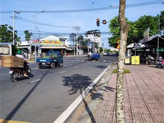 Bán đất tại đường tôn đức thắng (tiến thành cũ), phường 3, vĩnh long, 14,5 tỷ, 339 m2, gần ngã 4