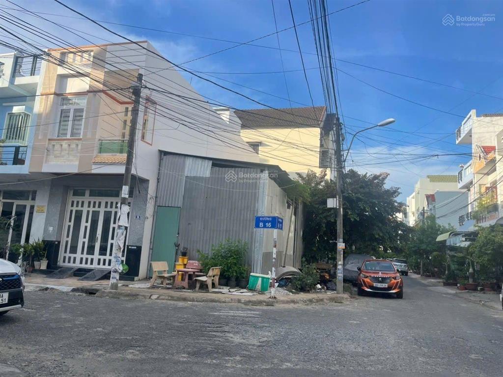 Nền gốc 4,9 tỷ 02 mặt tiền đường b16 & b17  kdc 91b  quận ninh kiều  tp cần thơ